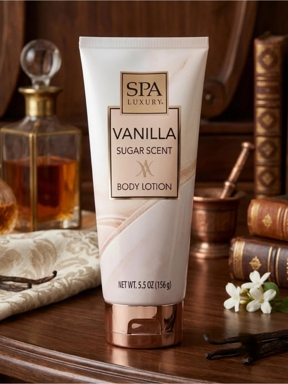 Vanilla Sugar Scent Body Lotion - Cream